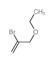 2-bromo-3-ethoxy-prop-1-ene结构式
