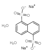 1,5-萘二磺酸二钠二水合物结构式