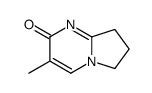 (9CI)-7,8-二氢-3-甲基吡咯并[1,2-a]嘧啶-2(6H)-酮结构式