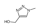 (1-methyltriazol-4-yl)methanol结构式