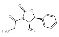 (4R,5S)-3-丙酰基-4-甲基-5-苯基-2-噁唑烷酮图片
