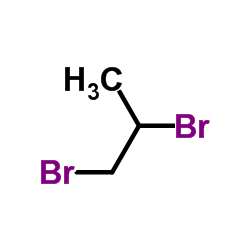 1,2-二溴丙烷结构式
