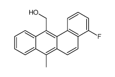 (4-fluoro-7-methylbenzo[a]anthracen-12-yl)methanol Structure