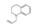 1-prop-2-enyl-3,4-dihydro-2H-quinoline结构式