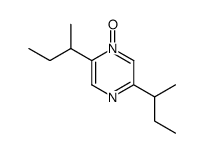 2,5-bis(1-methylpropyl)pyrazin-N-oxide结构式
