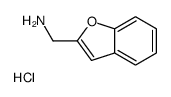 1-benzofuran-2-ylmethanamine,hydrochloride Structure