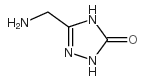 5-(氨基甲基)-1,2-二氢-3H-1,2,4-噻唑-3-酮结构式