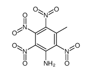 3-methyl-2,4,5,6-tetranitroaniline Structure