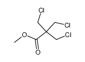 3-chloro-2,2-bis-chloromethyl-propionic acid methyl ester结构式