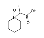 1-(1-carboxyethyl)piperidine N-oxide结构式