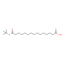15-(tert-Butoxy)-15-oxopentadecanoic acid picture