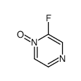 2-fluoro-1-oxidopyrazin-1-ium Structure