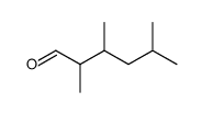 Hexanal, 2,3,5-trimethyl结构式