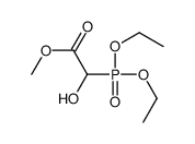 methyl 2-diethoxyphosphoryl-2-hydroxyacetate结构式