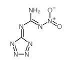 [[amino-(tetrazol-5-ylideneamino)methylidene]amino]-hydroxy-oxo-azanium Structure