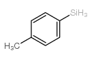 p-tolylsilane Structure