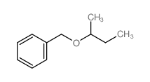 butan-2-yloxymethylbenzene Structure