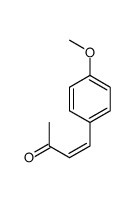 对甲氧苯乙烯基甲基酮结构式