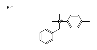 benzyl-dimethyl-(4-methylphenyl)azanium,bromide结构式