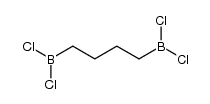 1,4-bis(dichloroboryl)butane结构式