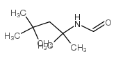 N-(1,1,3,3-四甲基丁基)甲酰胺结构式