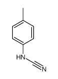 (4-methylphenyl)cyanamide结构式