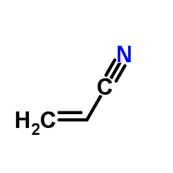 丙烯腈结构式