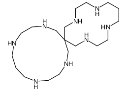 2,5,9,12,16,19,23,26-octazaspiro[13.13]heptacosane Structure
