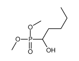 1-dimethoxyphosphorylpentan-1-ol结构式