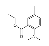 Ethyl 2-(dimethylamino)-5-iodobenzoate Structure