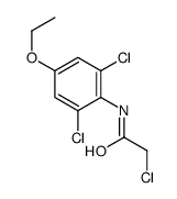 2-chloro-N-(2,6-dichloro-4-ethoxyphenyl)acetamide Structure