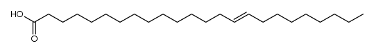 trans-Nervonic acid Structure