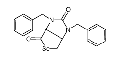 1,3-DIBENZYLDIHYDRO-1H-SELENOLO[3,4-D]IMIDAZOLE-2,4-(3H,3AH)DIONE structure