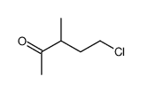 5-Chloro-3-methylpentan-2-one Structure