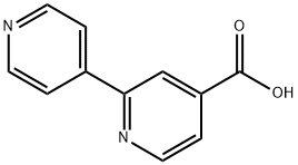 2,4'-bipyridine]-4-carboxylic acid结构式