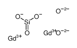digadolinium oxide silicate structure