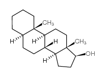 Androstan-17-ol, (5a,17b)- Structure