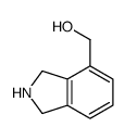 isoindolin-4-ylmethanol structure
