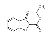 2-乙氧基羰基-3-氯杀鼠灵酮结构式