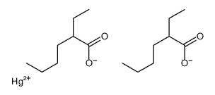 2-ethylhexanoate,mercury(2+) Structure