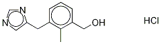 3-Hydroxy DetoMidine-15N2,d2 Hydrochloride Structure