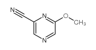 2-氰基-6-甲氧基哌嗪结构式