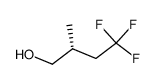 (2R)-2-甲基-4,4,4-三氟丁醇结构式