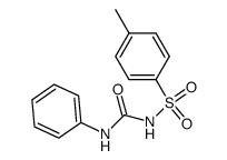 N-Phenyl-N'-tosylurea结构式