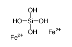 iron(2+),silicic acid Structure