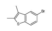 5-bromo-2,3-dimethyl-1-benzothiophene Structure