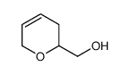 3,6-dihydro-2H-pyran-2-ylmethanol结构式
