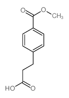 3-(4-(甲氧基羰基)苯基)丙酸图片