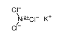 potassium nickel trichloride Structure