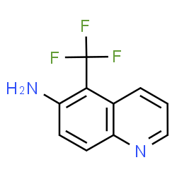 5-(三氟甲基)喹啉-6-胺结构式